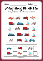 Lembar 17: Menghitung Kendaraan