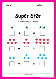 Lembar 1: Super Star