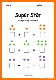 Lembar 2: Super Star
