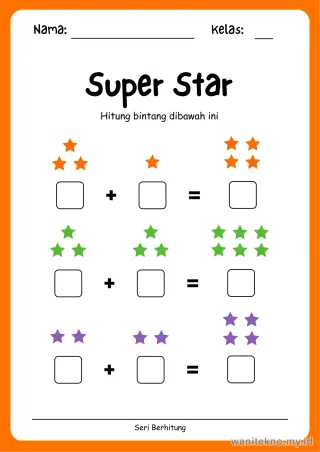 Lembar 2: Super Star