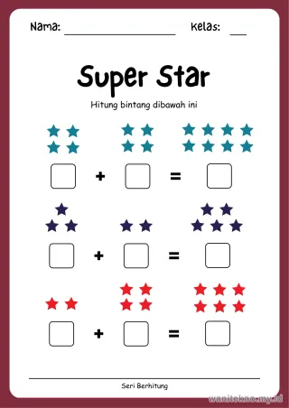 Lembar 3: Super Star