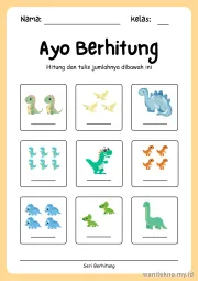 Lembar 4: Ayo Berhitung