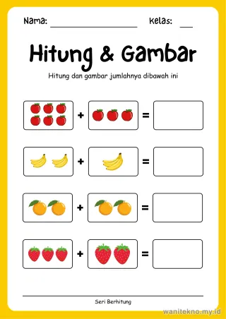Lembar 7: Hitung & Gambar