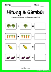 Lembar 8: Hitung & Gambar