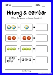 Lembar 9: Hitung & Gambar