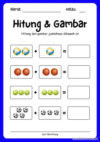 Lembar 9: Hitung & Gambar