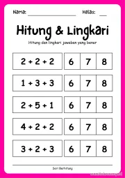 Lembar 5: Hitung & Lingkari