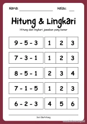 Lembar 7: Hitung & Lingkari