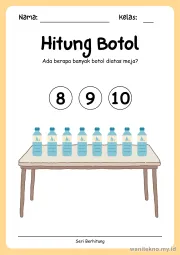 Lembar 8: Hitung Botol