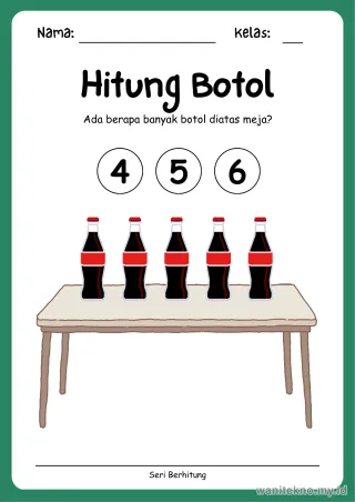 Lembar 9: Hitung Botol