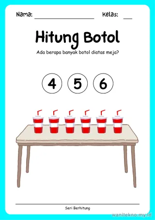 Lembar 10: Hitung Botol