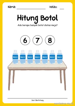 Lembar 11: Hitung Botol
