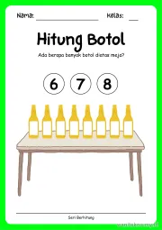 Lembar 12: Hitung Botol