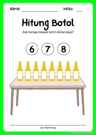 Lembar 12: Hitung Botol