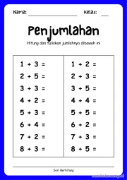 Lembar 1: Penjumlahan
