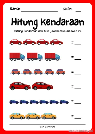 Lembar 12: Hitung Kendaraan