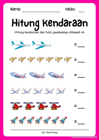 Lembar 13: Hitung Kendaraan