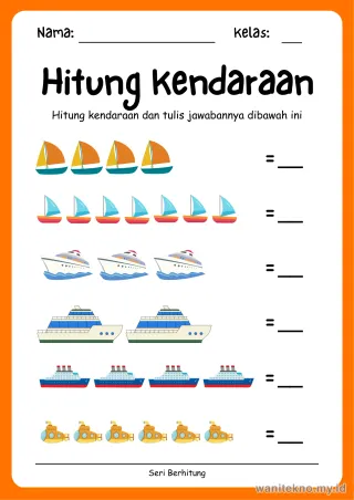Lembar 14: Hitung Kendaraan