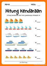 Lembar 14: Hitung Kendaraan