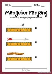 Lembar 1: Mengukur Panjang