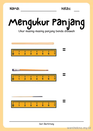 Lembar 2: Mengukur Panjang