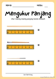 Lembar 2: Mengukur Panjang