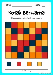 Lembar 4: Kotak Berwarna