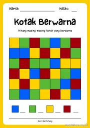 Lembar 5: Kotak Berwarna