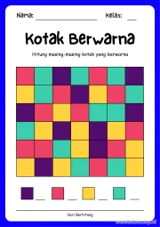 Lembar 7: Kotak Berwarna
