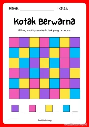 Lembar 8: Kotak Berwarna