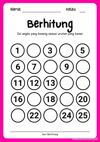 Lembar 9: Berhitung