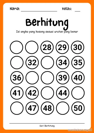 Lembar 10: Berhitung