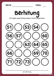 Lembar 11: Berhitung