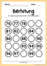 Lembar 12: Berhitung