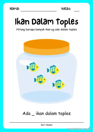 Lembar 2: Ikan Dalam Toples
