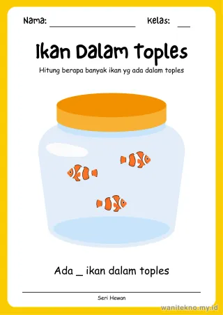 Lembar 3: Ikan Dalam Toples