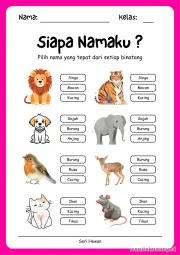 Lembar 7: Siapa Namaku ?