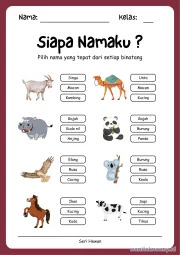 Lembar 9: Siapa Namaku ?