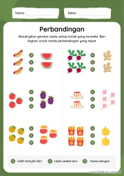 Lembar 5: Perbandingan