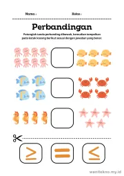 Lembar 6: Perbandingan