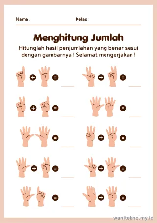Lembar 9: Menghitung Jumlah