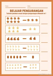 Lembar 1: BELAJAR PENGURANGAN