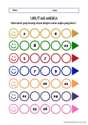 Lembar 2: URUTAN ANGKA