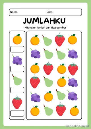 Lembar 8: JUMLAHKU