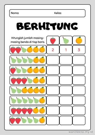 Lembar 10: BERHITUNG