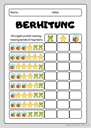 Lembar 11: BERHITUNG
