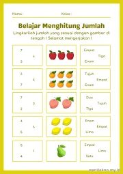 Lembar 4: Belajar Menghitung Jumlah