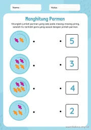 Lembar 3: Menghitung Permen