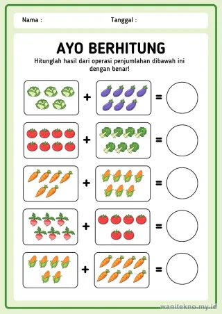 Lembar 5: Tanggal :