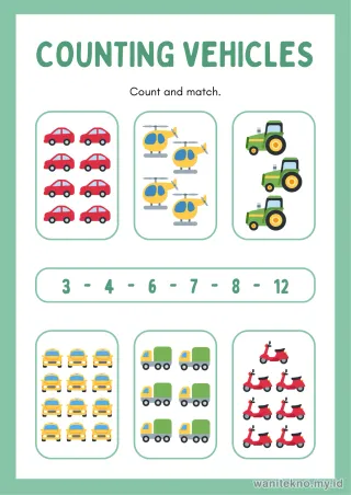 Lembar 8: COUNTING VEHICLES